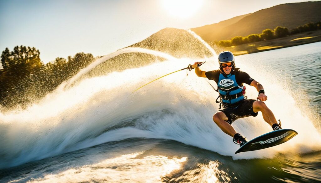 Cable park wakeboarding