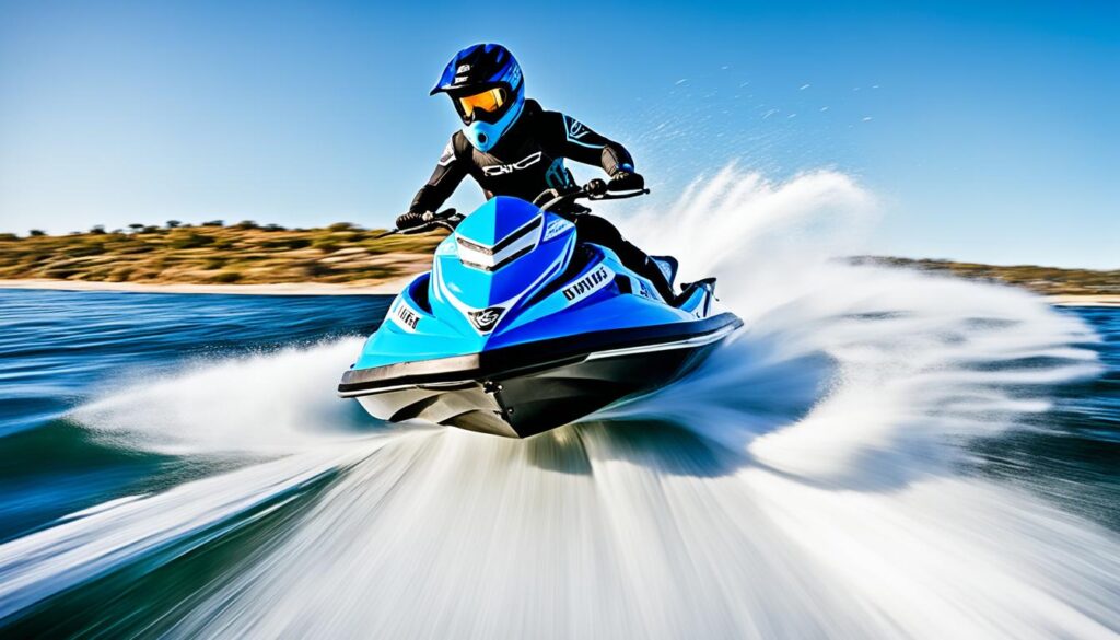 High-Speed Personal Watercraft