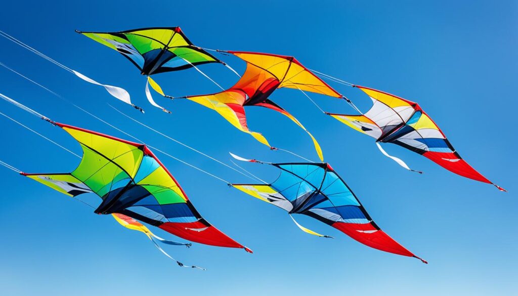 High-performance kites