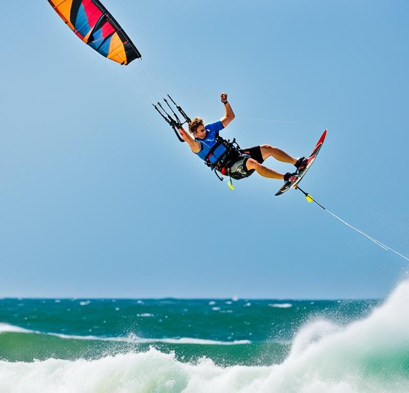 Kitesurfing and Surfing: How the Two Sports Compare