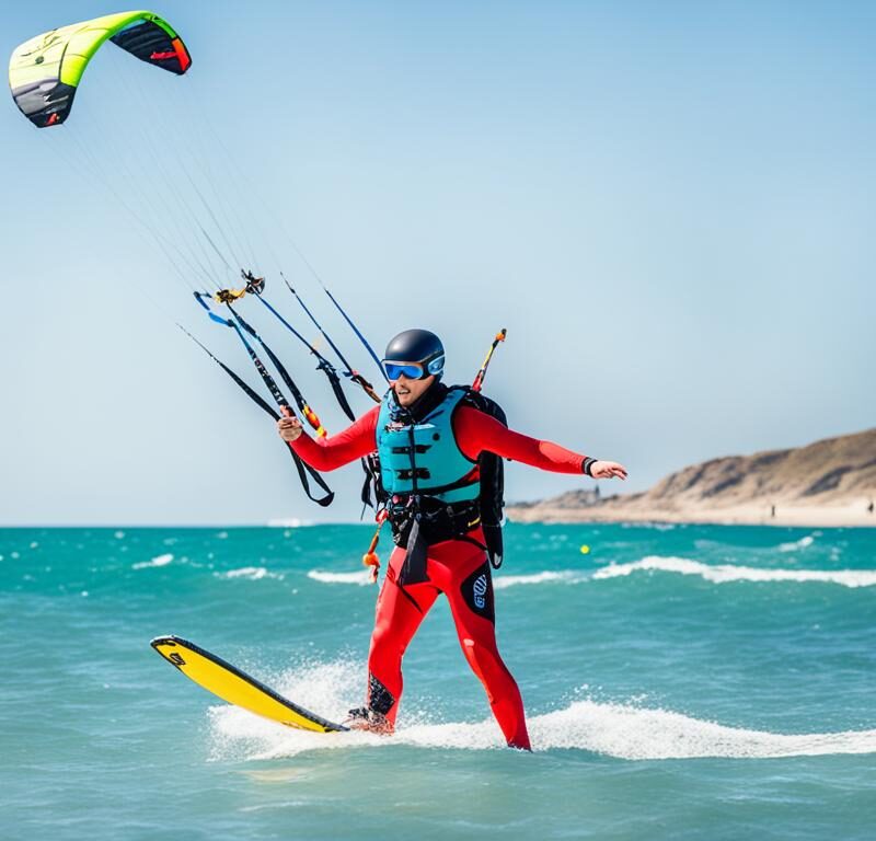 What to Expect from Your First Kitesurfing Lesson: A Beginner's Guide