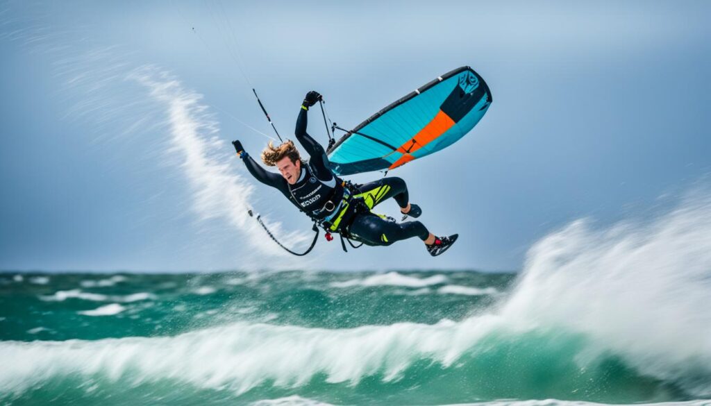 beginner kitesurfing challenges