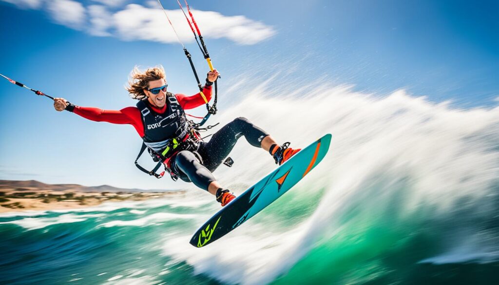 cardiovascular health during kitesurfing