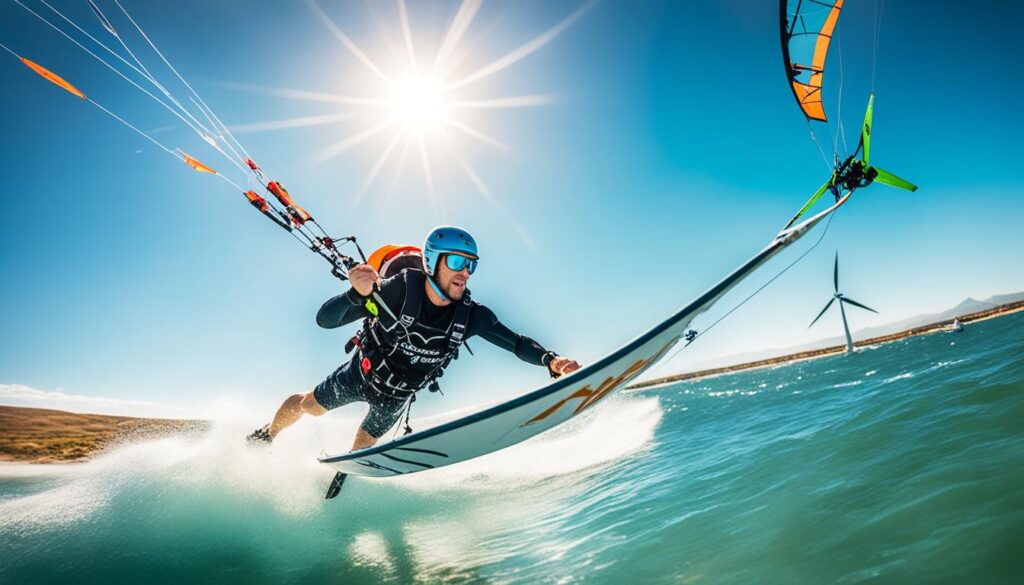 environmental awareness kiteboarding