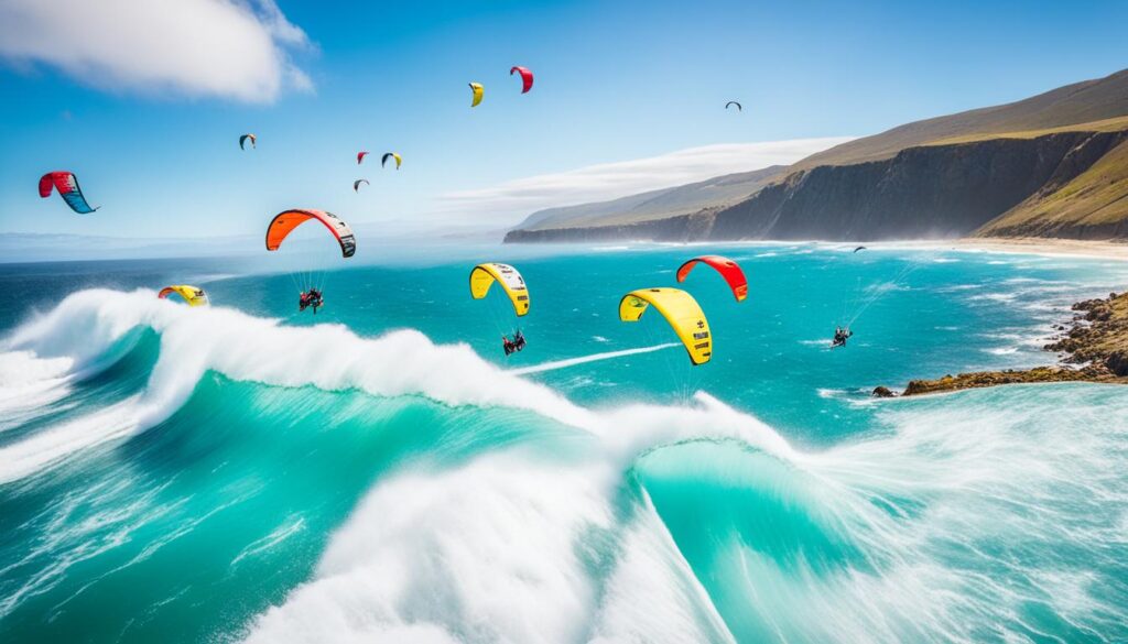 extreme kitesurfing hotspots