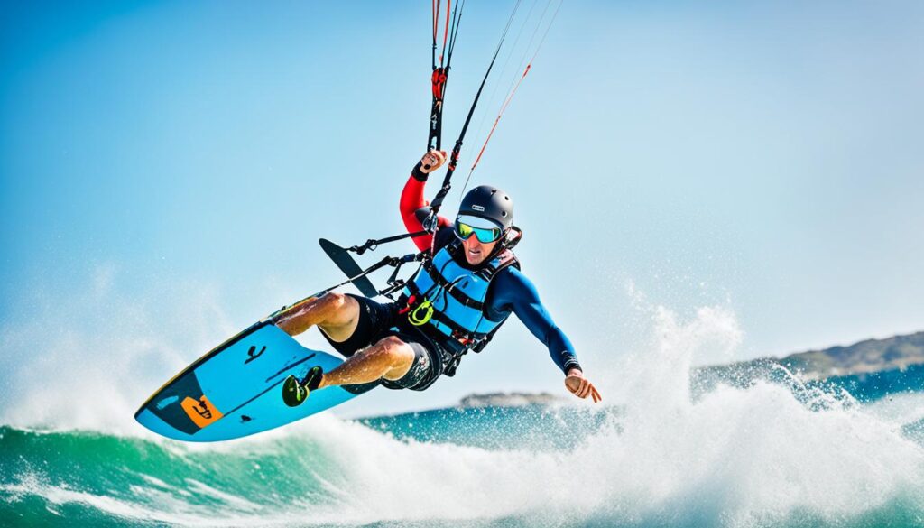 kitesurfing core workout