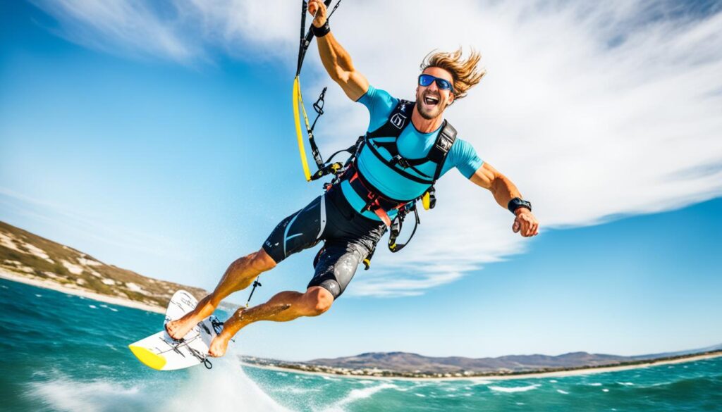 kitesurfing fitness levels