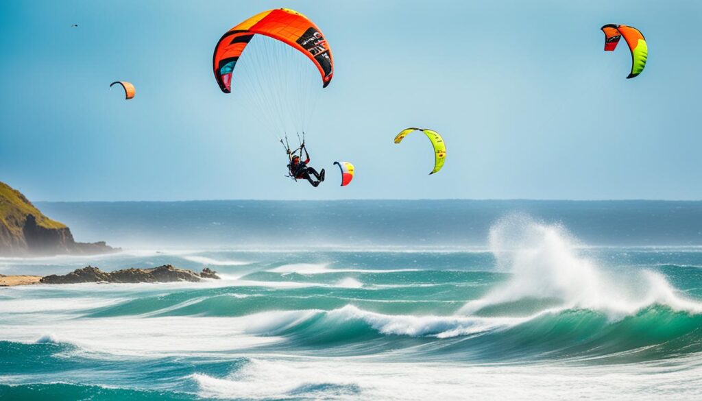 kitesurfing for stress