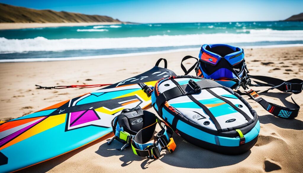 kitesurfing gear