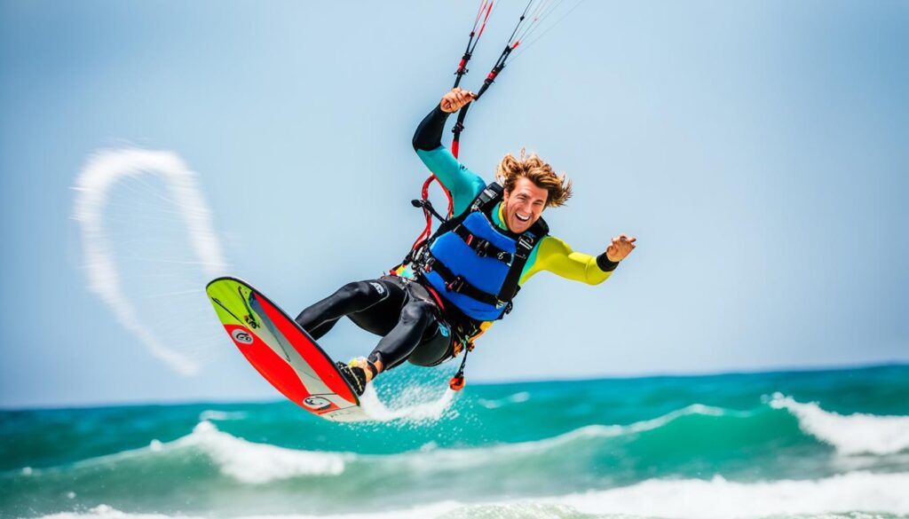 kitesurfing lifestyle